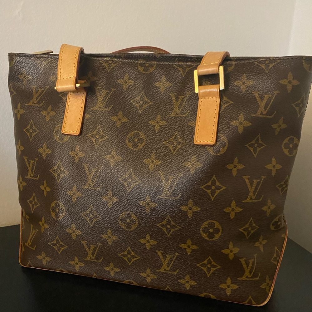 Louis Vuitton vintage Cabas Piano Tote